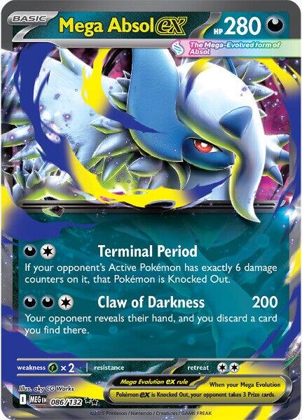 Mega Absol ex 86/132 – Mega Evolution