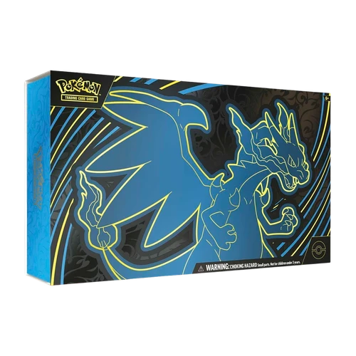 Mega Charizard X ex Ultra-Premium Collection + Premium Acrylic Protection
