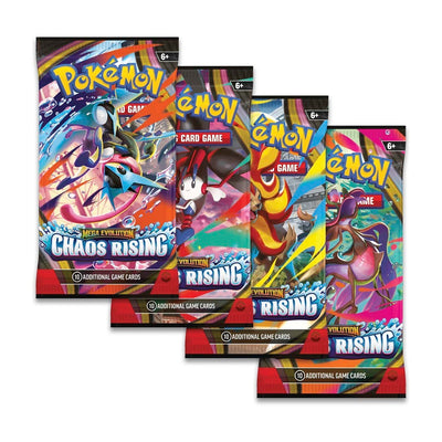 Pokémon TCG: Mega Evolution - Chaos Rising Booster X1 Pack