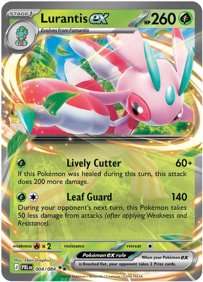 Lurantis ex 04/84 – Mega Evolution: Pitch Black