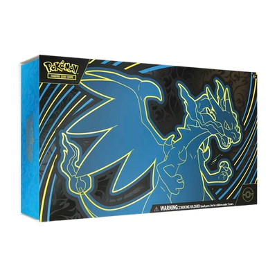 Mega Charizard X ex Ultra-Premium Collection + Premium Acrylic Protection
