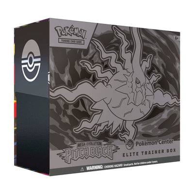 Pokémon TCG: Mega Evolution-Pitch Black Pokémon Center Elite Trainer Box