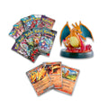 Charizard ex Super-Premium Collection (3 Foil Promo Cards, 1 Card-Display Figure & 10 Booster Packs) (UK Version)