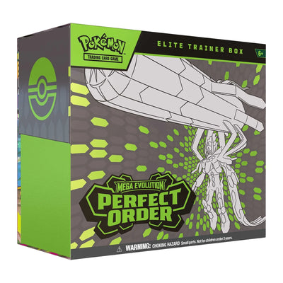Pokémon TCG: Mega Evolution-Perfect Order Elite Trainer Box